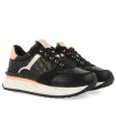 Deportivo de cordones en color negro