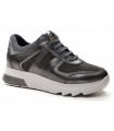 Deportivo con cordones en color gris