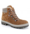 Botas estilo montaña en color coñac
