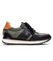 Deportivo combinado en verde militar