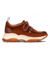 Deportivo de cordones estilo wallabee
