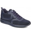 Deportivo de cordones en color azul