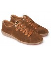Deportivo estilo basket en color cuero