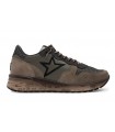 Deportivo en ante taupe para hombre 