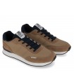 Deportivo estilo runner en color arena