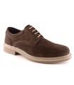 Zapato con cordones de corte clásico