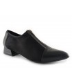 Zapato con cremallera central