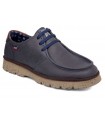 Zapatos estilo wallabee en color azul marino