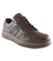 Zapato para hombre con cremallera