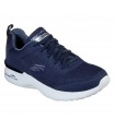 Deportivo de color azul para mujer