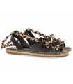 Sandalias de mujer en negro