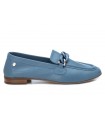 Mocasín en piel marino de mujer