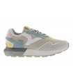 Deportivos beige para mujer