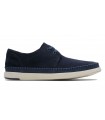 Zapatos en azul marino de caballero