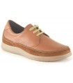 Zapatos en color cuero para hombre