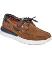 Náuticos para hombre en color cuero
