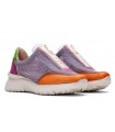 Deportivo multicolor con rejilla