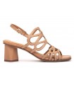Sandalias de vestir con pedrería 