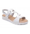 Sandalias de mujer en color hielo