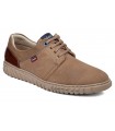 Zapatos en taupe de caballero