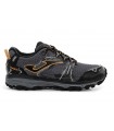 Deportivo gris oscuro de cordones