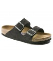 Sandalias bio en gris de mujer