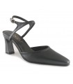 Zapato de vestir en piel negra