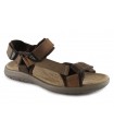 Sandalias para hombre en color marrón 