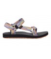Sandalias lila para mujer