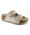 Sandalias con plataforma en beige