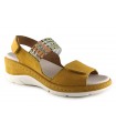 Sandalias de confort con cierres de velcro