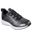 Deportivo con cordones con suela blanca