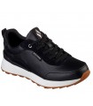 Deportivo de cordones en color negro
