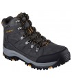 Bota de montaña color gris marengo