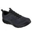 Deportivo de cordones en color negro