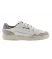 Sneaker retro en lila y blanco