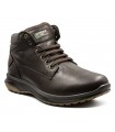 Botas de cordones para hombre en color marrón