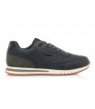 Deportivo azul marino de cordones