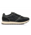 Deportivo negro cordones