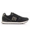 Deportivo de cordones negro
