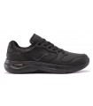 Deportivo negro para hombre