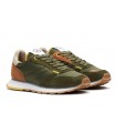 Deportivo de mujer en tonos verde