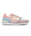 Sneakers en tonos pastel de mujer