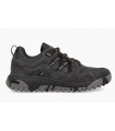 Deportivos outdoor de hombre en negro
