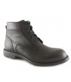 Botas para hombre en piel negra