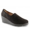 Zapatos de licra con cuña