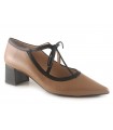 Zapato de vestir con cordones