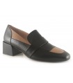 Mocasín puntera cuadrada para mujer