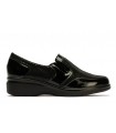 Zapatos de confort para mujer en color negro