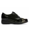 Zapato de confort con cordones